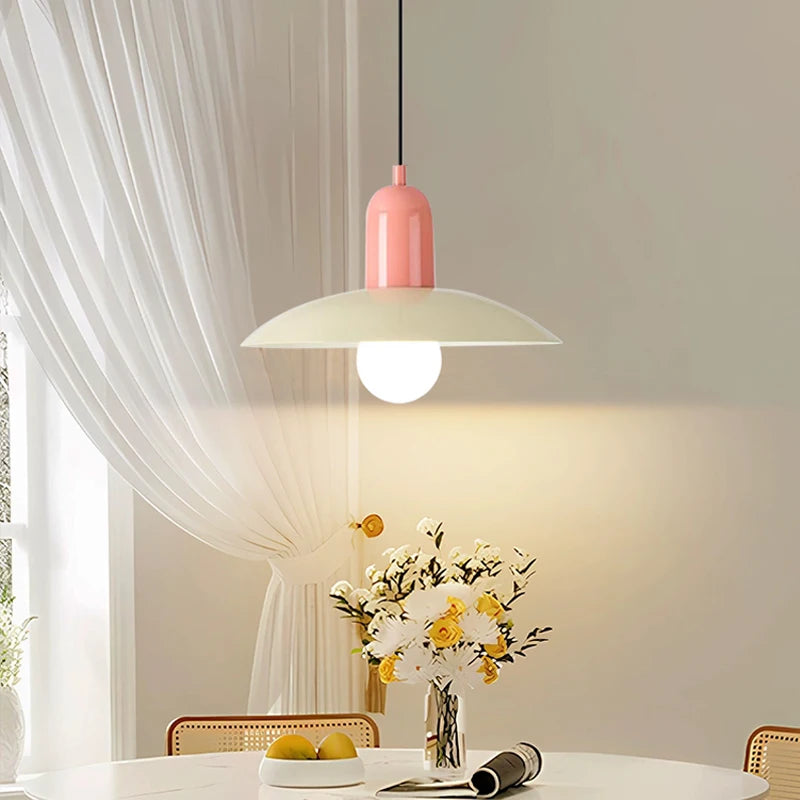 Modern Nordic Style Chandelier for Dining & Living Rooms - Bauhaus Design