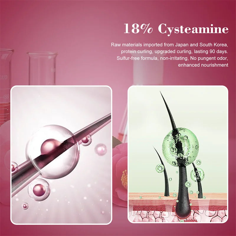 Lash & Brow Perming Tube Set for Lash Lift and Lamination - Fixation Lotion Kit