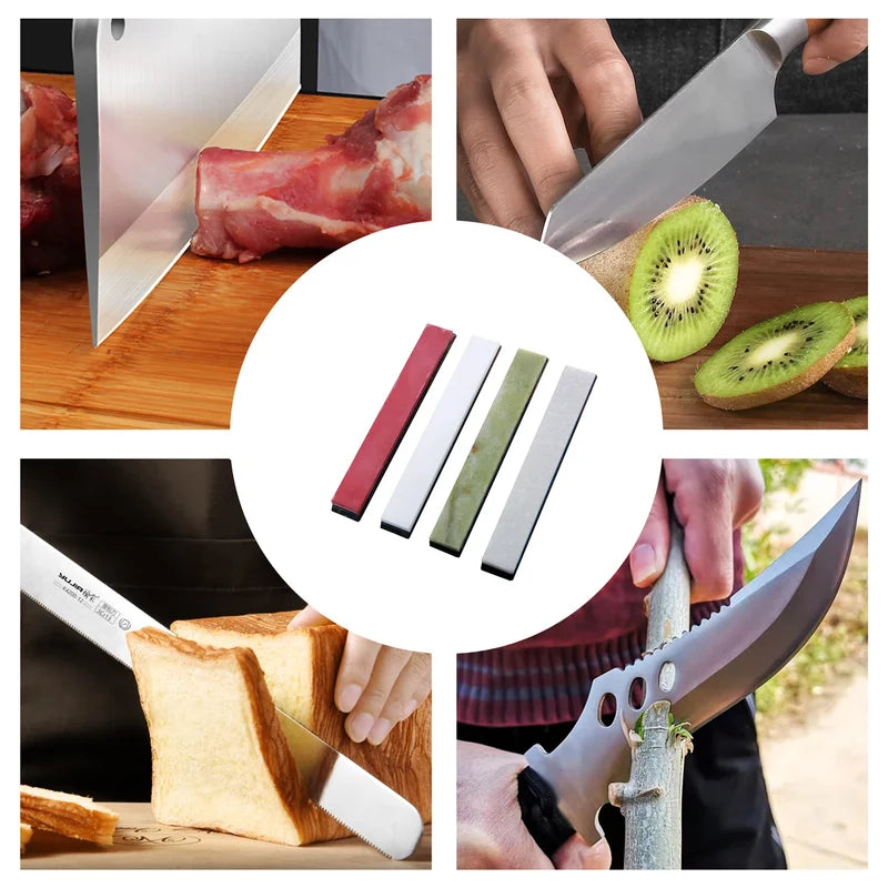 Outdoor Polishing Agate Sharpening Stone for Fixed Angle Knife Sharpeners - Multiple Grits