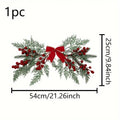 Artificial Berry Christmas Wall Hanging Decor for Holiday & Wedding