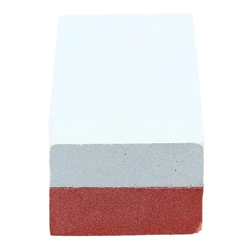 Double-Sided Sharpening Stone 400/1500 Grit Kitchen Knife & Tool Sharpener