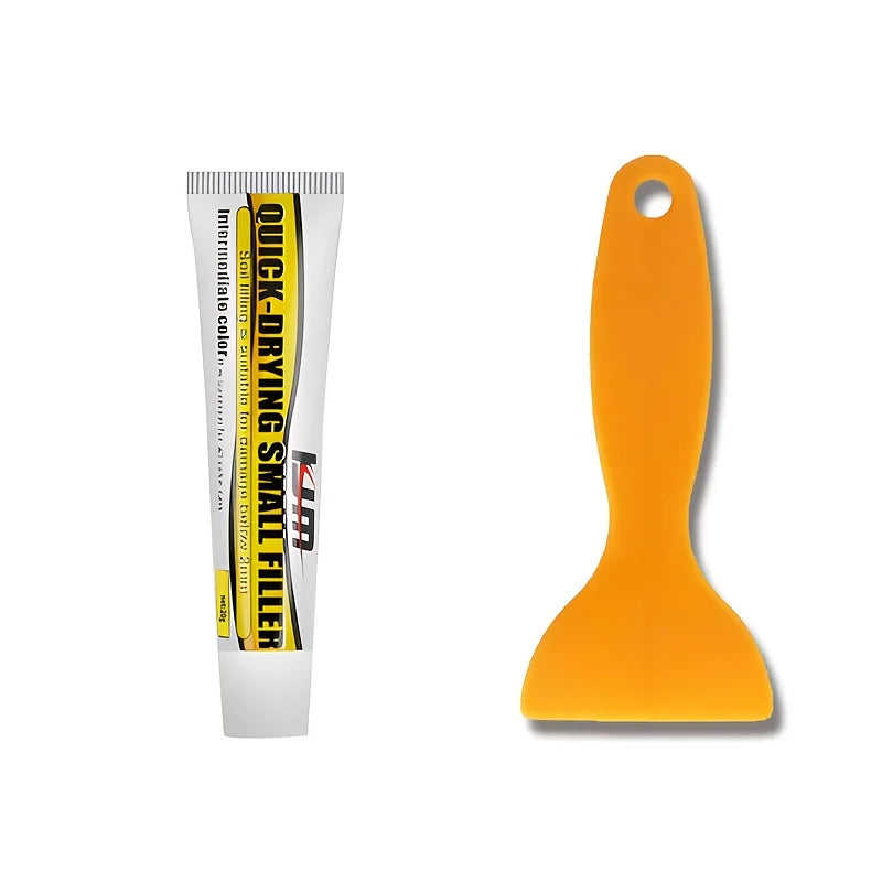 Automobile Paint Surface Repair Kit for Dents and Scratches - Quick-Drying Filler