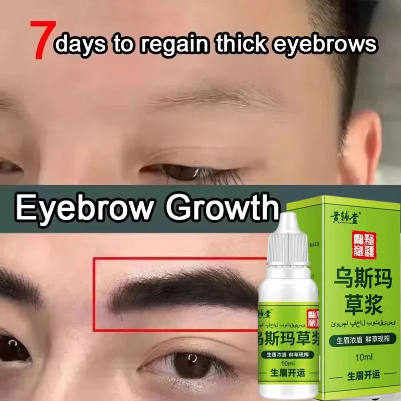 Eyebrow & Eyelash Growth Serum Hair Loss Treatment for Fuller Thicker Brows & Lashes