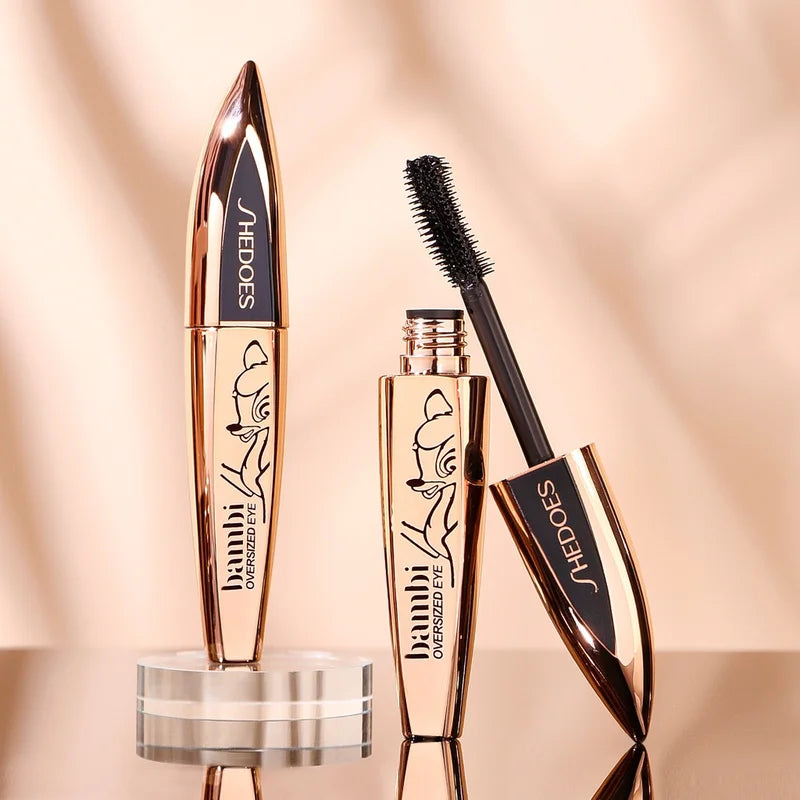 Long Lasting Waterproof Mascara for Women - Volumizing Eye Makeup