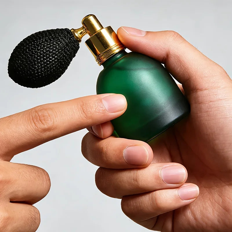 Colorful Mini Airbag Perfume Bottle - Reusable Portable Sprayer
