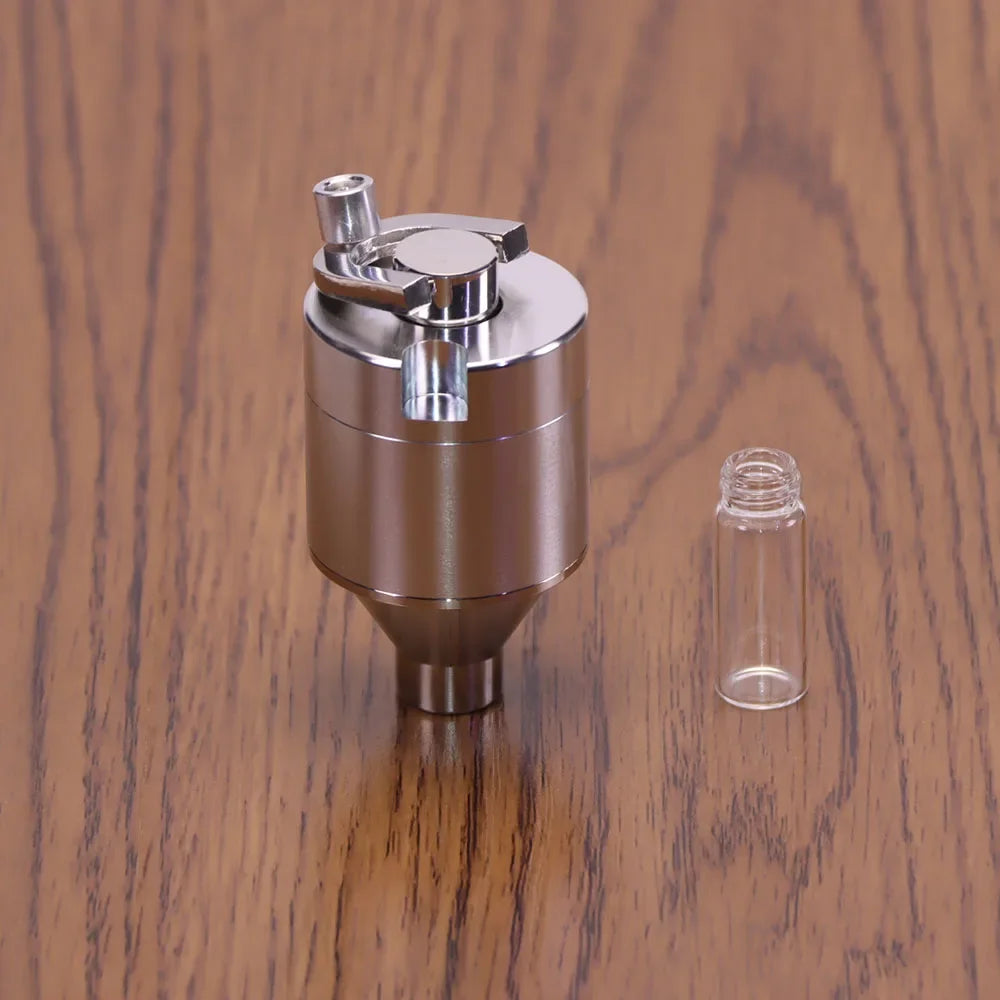 Kitchen Spice Grinder Pepper Mill Hand Operated 44/56mm Aluminum Alloy
