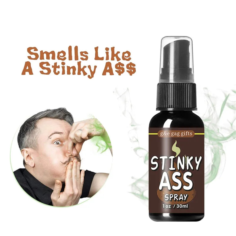 Liquid Fart Prank Spray Can 30ml - Funny Party Gag Toy for Friends and Family