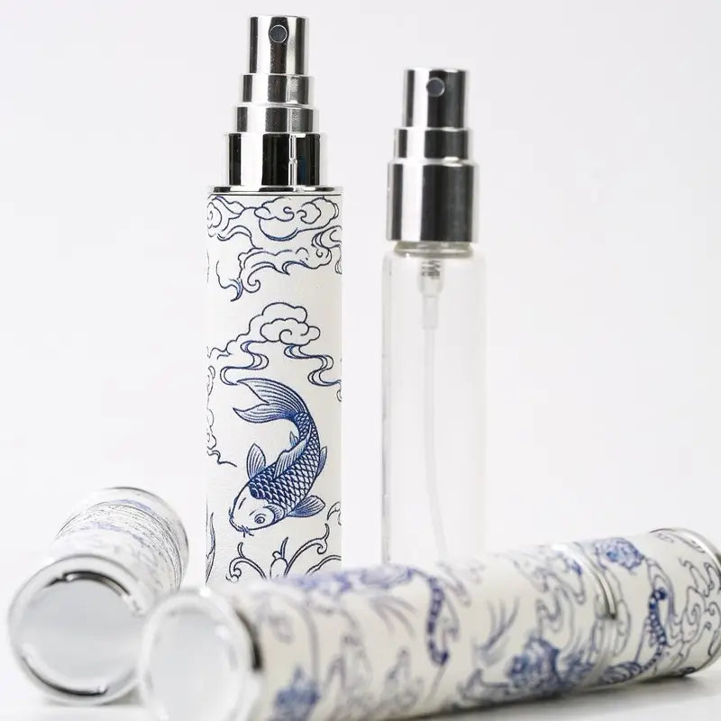 Leak-Proof Refillable Perfume Spray Bottle 10ml Travel Cosmetic Container