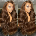 Brazilian Human Hair Wigs 13x4/13x6 HD Lace Front Body Wave 200 Density