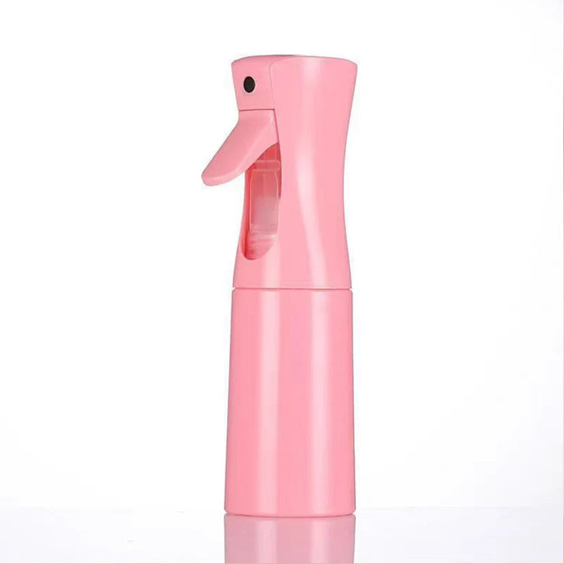 Continuous Spray Bottle 200ml - Fine Mist for Hairdressing & Wigs | Multiple Colors