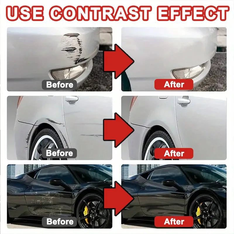 120g Car Scratch Repair Wax - Paint Polishing & Restorer for All Vehicles