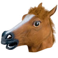 Horse & Animal Latex Masks for Men Women Kids - Funny Halloween Cosplay Headgear