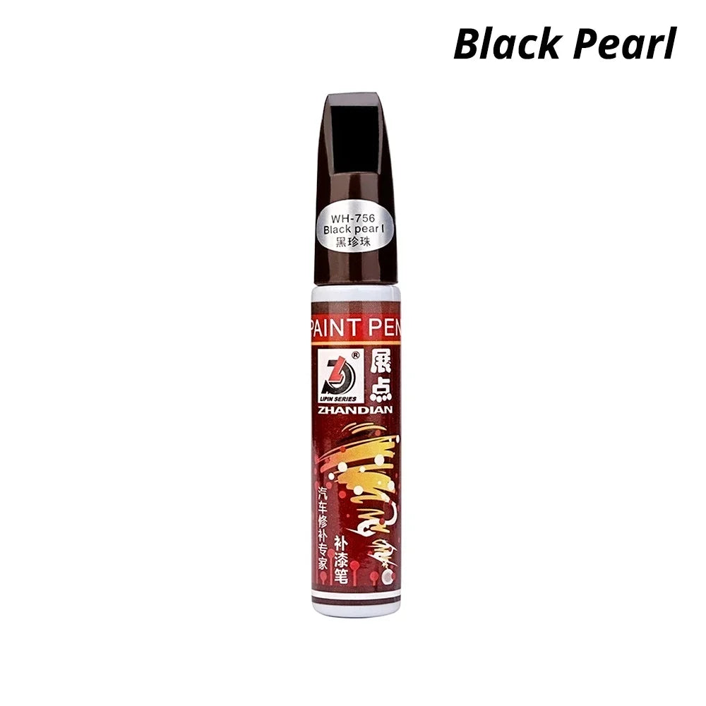 Car Scratch Repair Paint Pen Waterproof Touch Up Tool - 12ml Multiple Colors