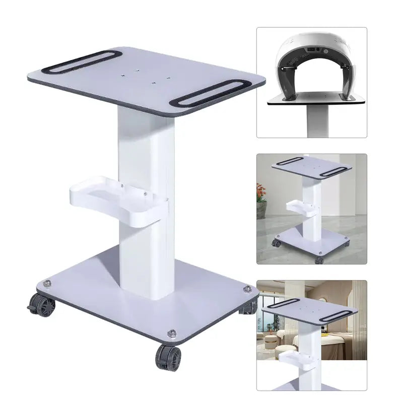 Salon Trolley with Large Table Top - SPA Rolling Cart for Beauty Machines