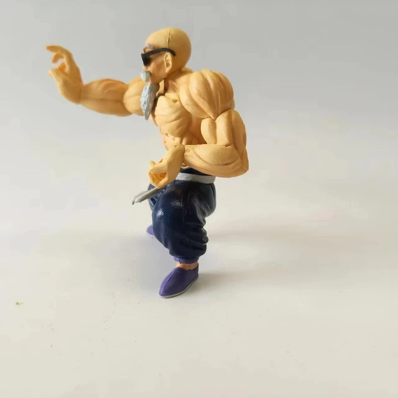 Anime Dragon Ball Master Roshi Action Figure PVC Collectible Toy Gift