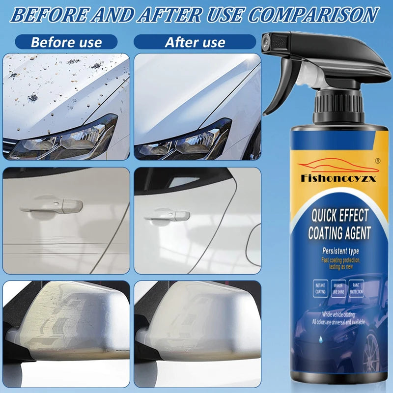 500ML Car Coating Spray for Scratch-Resistant Protection & Shine