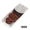 Brazilian Human Hair Extensions - Body Wave P4/27 P6/27 Ombre T1B/27, Double Drawn Remy Hair Bundles for Black Women