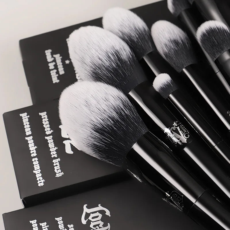 7/11 Pcs Makeup Brushes Set - Powder Contour Foundation Eye Blush Tools