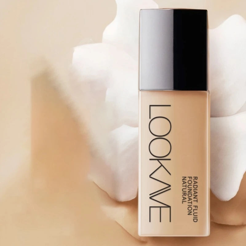 High Coverage Liquid Foundation with Matte Finish for Long-Lasting Makeup