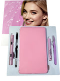 Thick Volume Eyelash Clusters Kit - Wispy Long D Curl False Lashes Waterproof