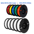 PETG Filament for 3D Printers 1.75mm Eco-Friendly Non-Toxic 10kg Spool
