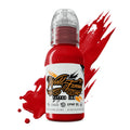 Professional 17-Color Tattoo Ink Set 15ML Body Art Pigment for Permanent Tattoos