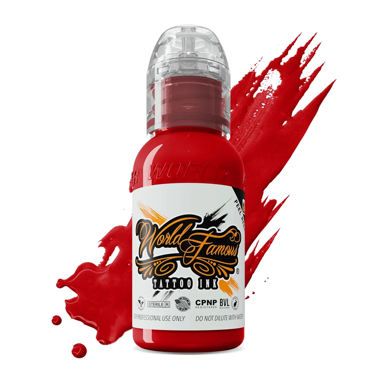 Professional 17-Color Tattoo Ink Set 15ML Body Art Pigment for Permanent Tattoos