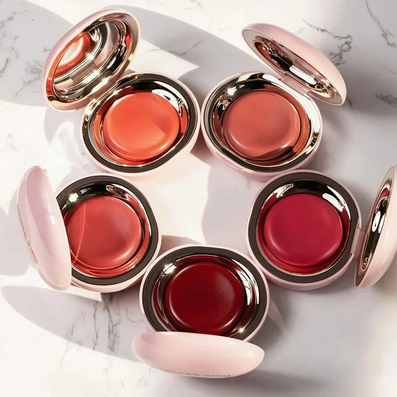 Liquid Blush & Lip Gloss Set - Moisturizing Dual-Use, Waterproof, Portable Makeup