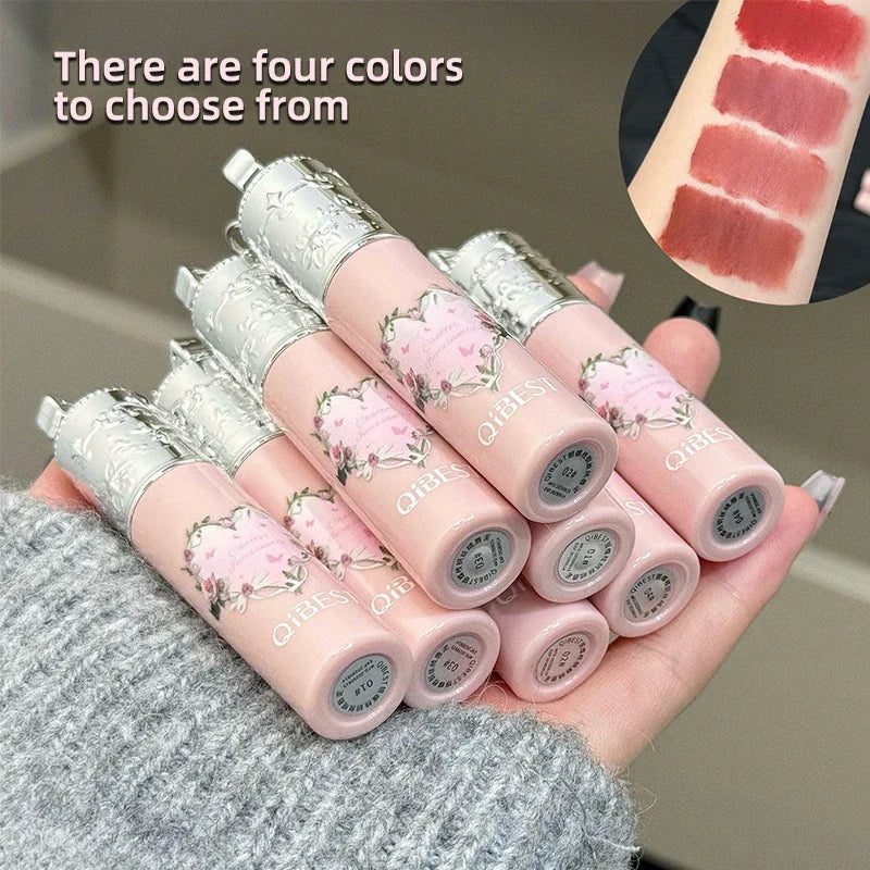 Velvet Matte Liquid Lipstick Long Lasting Waterproof Lip Gloss - 4 Colors