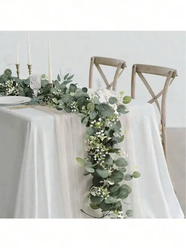 Eucalyptus Vine Decoration 1-9pcs 180cm Artificial Plant for Home & Garden