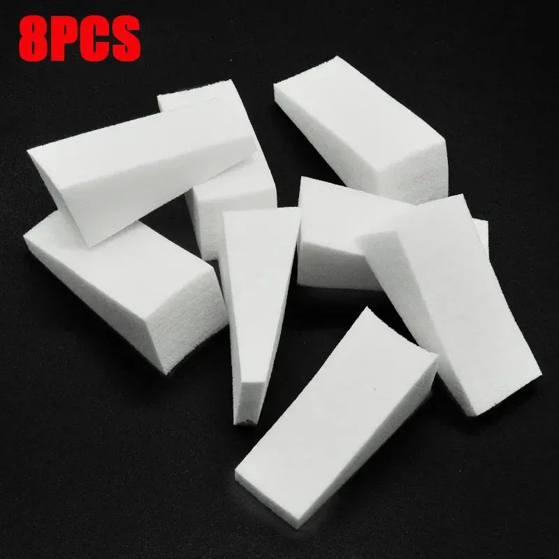Triangle Makeup Sponges Set - Face Foundation Concealer Blending Puff 1/12/24/48/96 pcs
