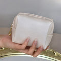 Mini Makeup Bag Cosmetic Organizer Pouch Travel Storage Small Coin Case