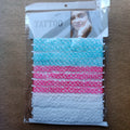 12-Pack Colorful Fishline Necklaces Set for Layering and Goth Style