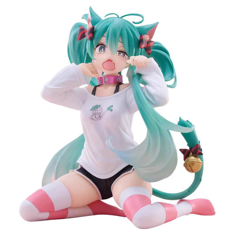 12cm Anime PVC Figure Toy - Hatsune Miku Kawaii Style Collector Doll Gift