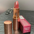 Luxury Makeup Set Two-Color Face Powder & Lipstick Kit - Durable & Easy Application