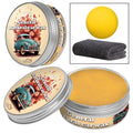 Carnauba Paste Car Wax for Auto Paint Protection High Gloss Shine Hydrophobic Coating