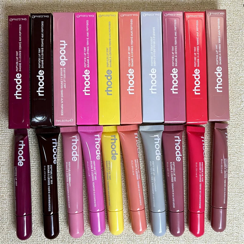 Nourishing Lip Gloss and Lip Balm Set for Smooth, Lasting Lip Care – Multiple Colors