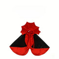 Halloween Vampire Cat Costume Set with Cloak & Hat for Pets