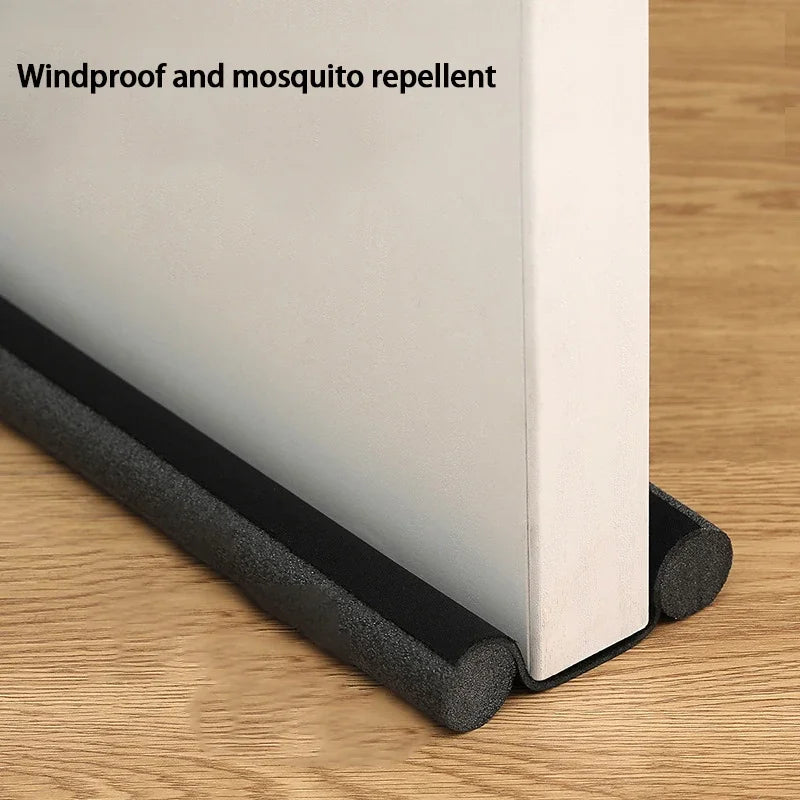 Flexible Door Bottom Sealing Strip Weatherstrip Seal Door Draft Blocker