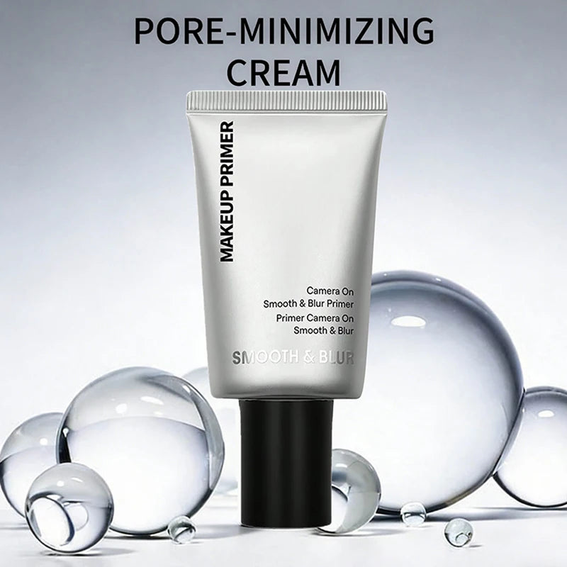 Matte Waterproof Face Primer with Oil Control & Pore Blur - Long Lasting Makeup Base