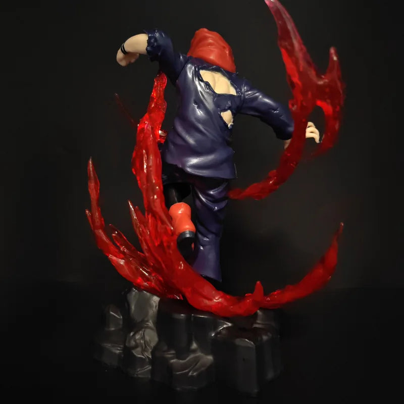 Anime Action Figure Ryomen Sukuna Statue Collectible Doll Model Toy - Multiple Colors