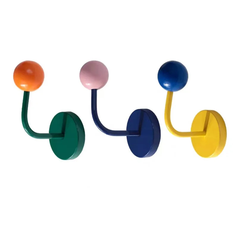 Magnetic Hook for Refrigerator & Metal Surfaces - Strong Seamless Suction Organizer