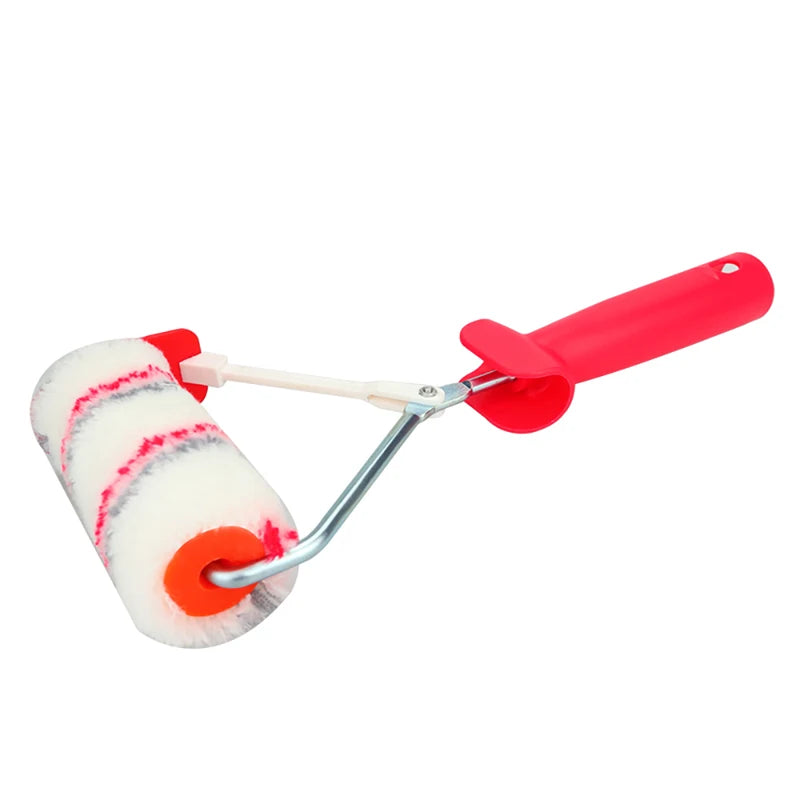Multifunctional 4-Inch Wall Paint Brush Corner Drum Tackle Roll Decorative Tool