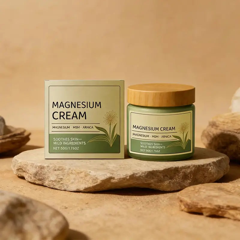 Natural Plant-Based Hydrating Face & Body Moisturizer - Non-Greasy Daily Cream