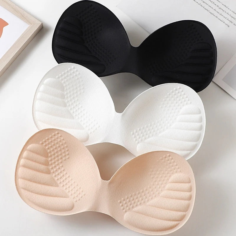 Breast Enhancing Foam Pads for Lingerie - Removable Chest Inserts, Support & Comfort