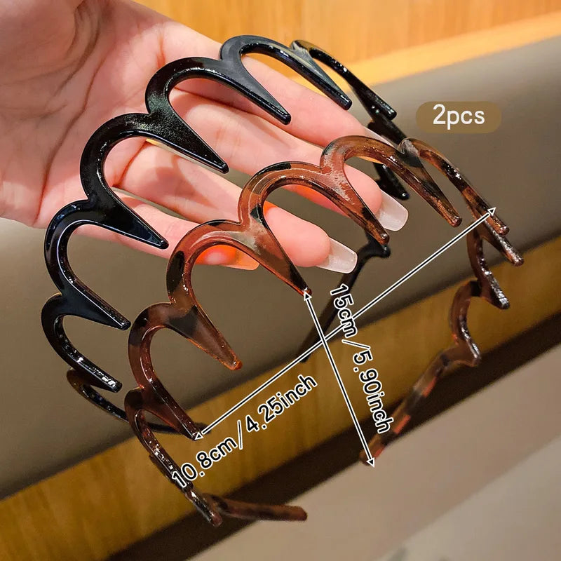 Hair Clips with Teeth and Anti-Slip Grip - Daily Hair Accessories