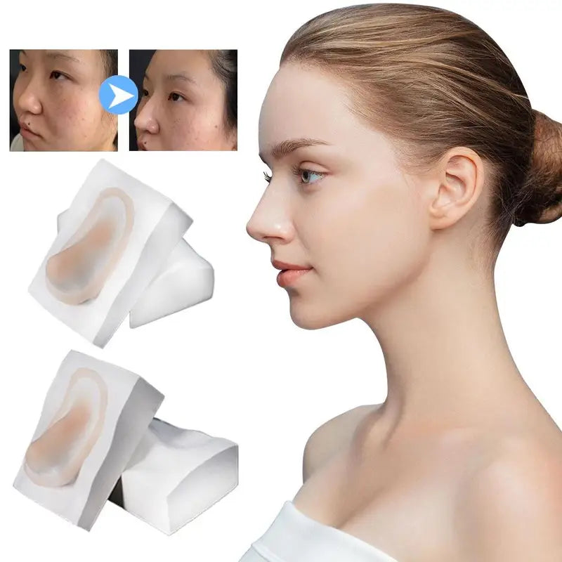 Reusable Silicone Fake Nose Cosplay Kit for Halloween and Comic Con