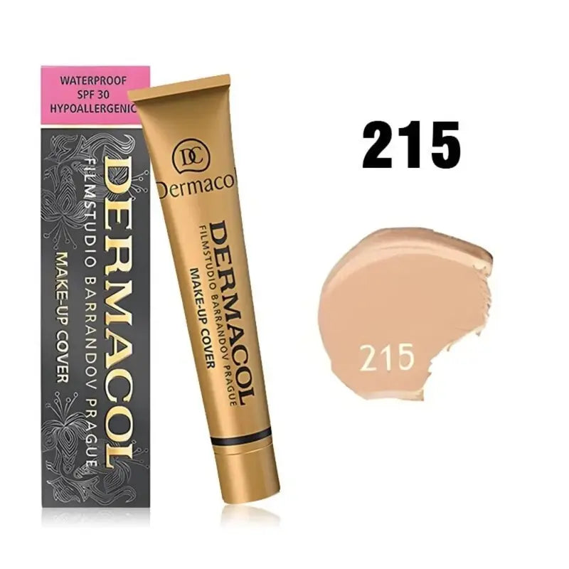 Waterproof Concealer Stick - Natural Fit, Multiple Colors for Face Contouring & Makeup