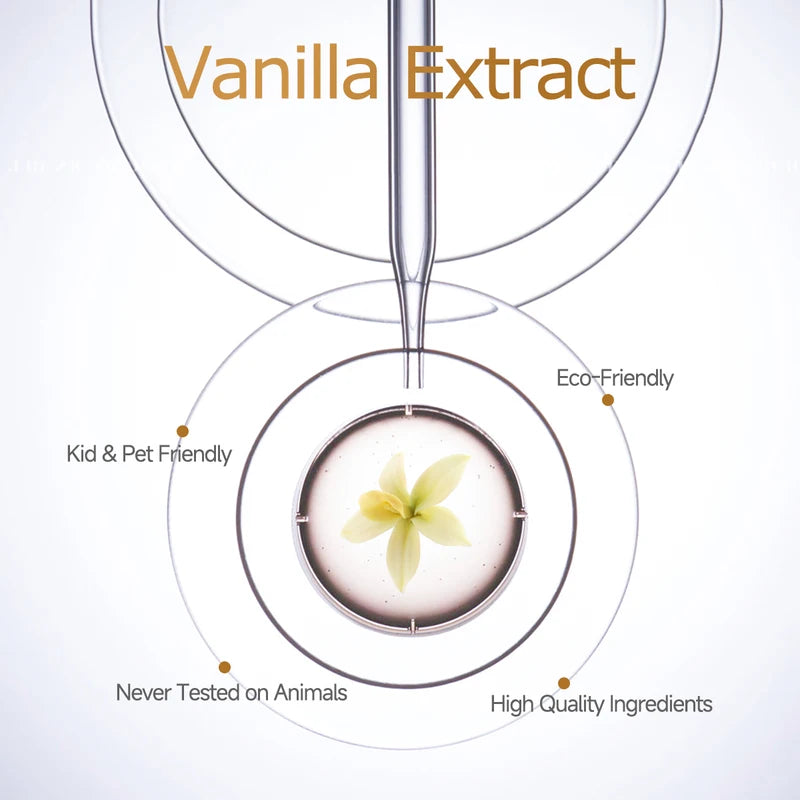 Essential Oil for Face and Diffusers - Vanilla Scent, DIY Soap, All Skin Types
