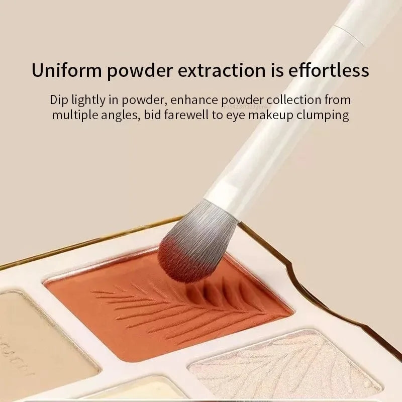 Premium Eye Makeup Brush Set - Soft Synthetic Bristles for Eyeshadow & Eyeliner, 5/8/10 Pieces
